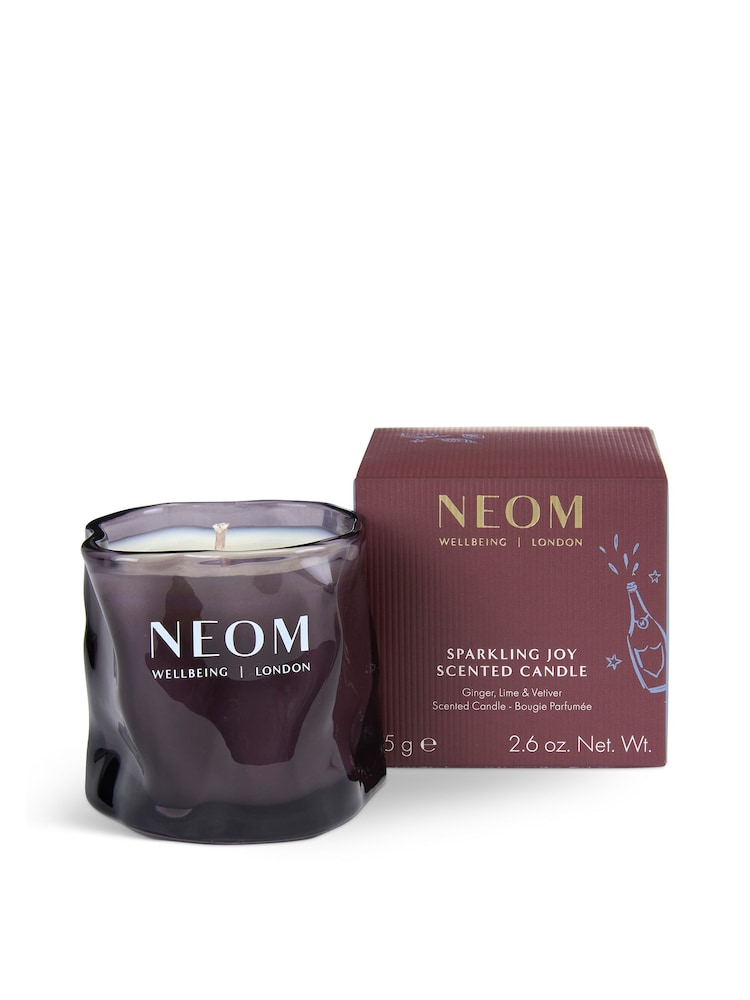 NEOM Sparkling Joy 1 Wick Small Candle - Image 1 of 7