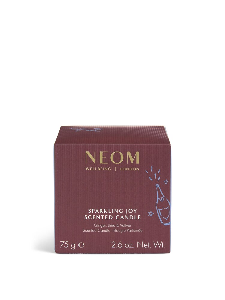 NEOM Sparkling Joy 1 Wick Small Candle - Image 7 of 7