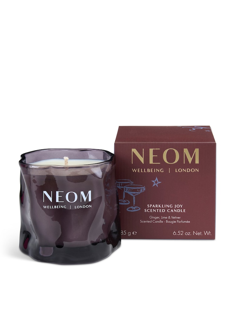 NEOM Sparkling Joy 1 Wick Candle - Image 1 of 8 NEOM Sparkling Joy 1 Wick Candle - Image 1 of 8