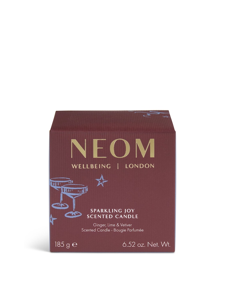 NEOM Sparkling Joy 1 Wick Candle - Image 8 of 8 NEOM Sparkling Joy 1 Wick Candle - Image 8 of 8