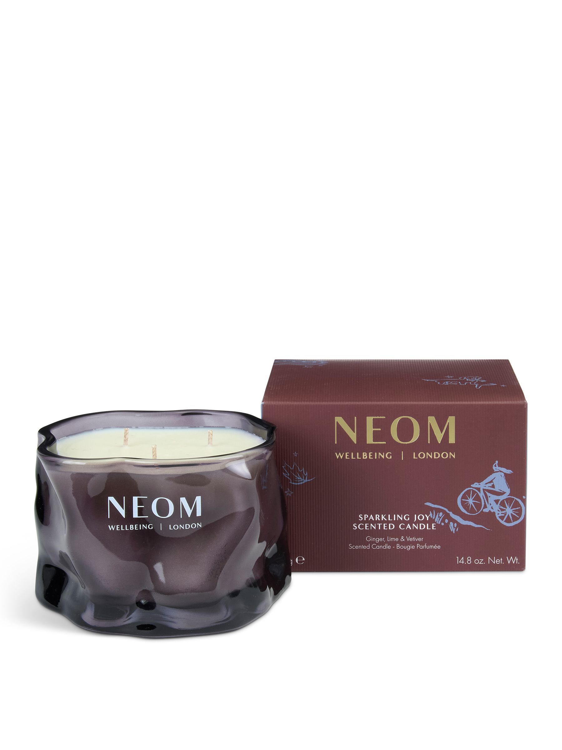 Neom Unisex White Candle