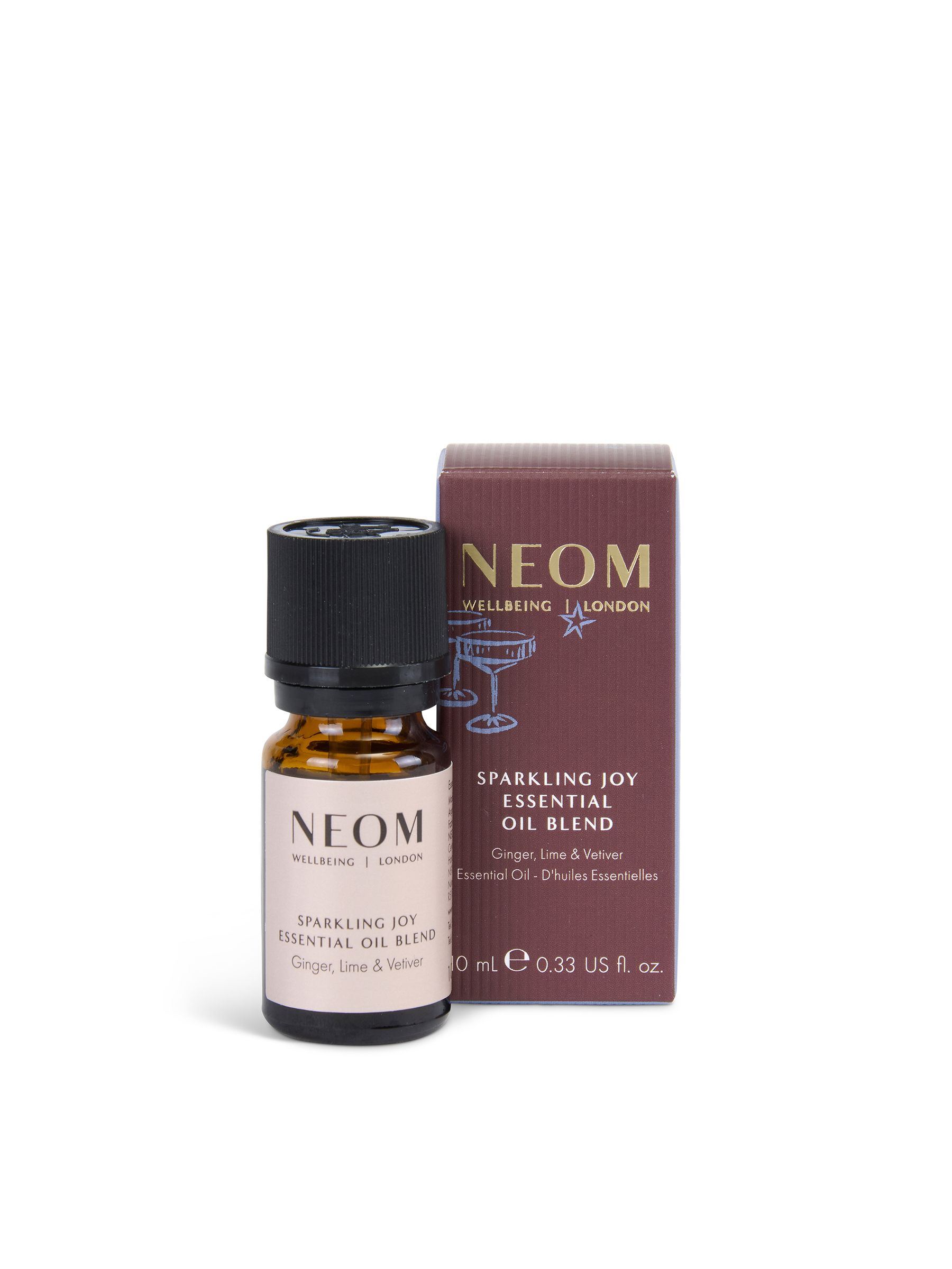 Neom Unisex White Essential Oil Blend 10Ml