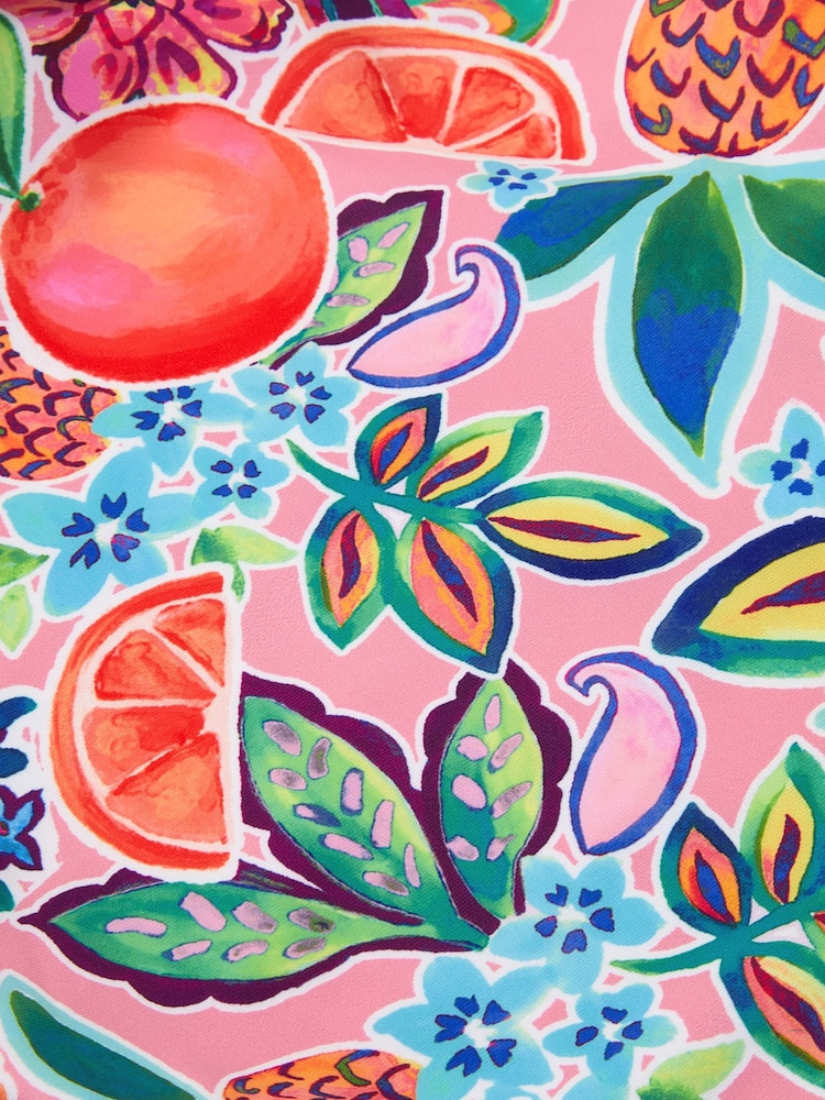 Monsoon Fruit Print Asymmetrical Swimsuit - Imagen 3 de 3 Monsoon Fruit Print Asymmetrical Swimsuit - Imagen 3 de 3