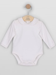Emile Et Rose Pink Mitzi - Pinafore Dress With Embroidered Bows, Pleats and Body Vest or Top - Image 5 of 7