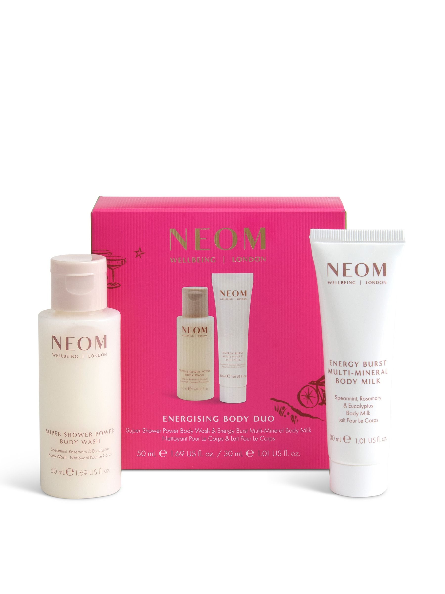 NEOM Energising Body Duo (Worth £20) - Image 2