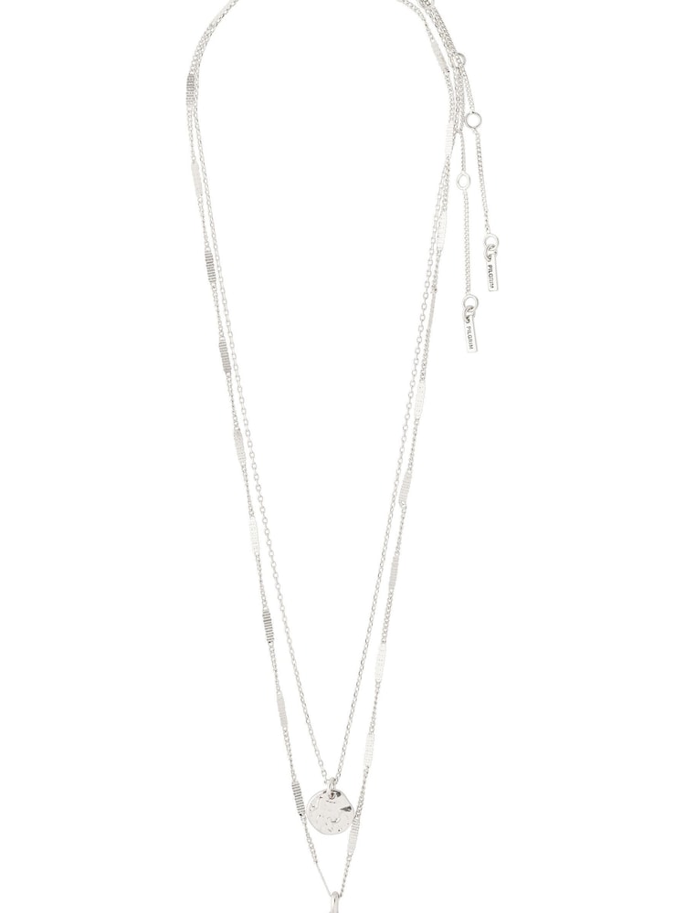 PILGRIM Silver Haven Necklace - Image 1 of 3