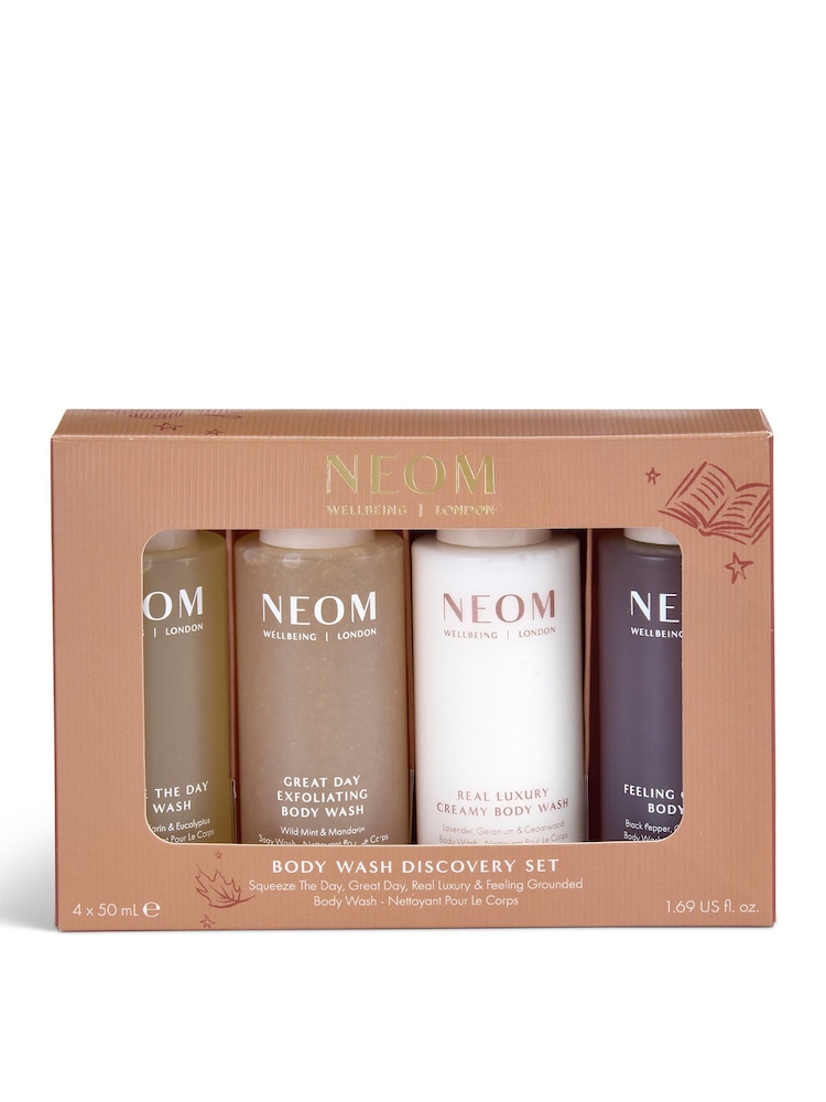 Neom Body Wash Discovery Set (Worth £40) - Image 1 of 5 Neom Body Wash Discovery Set (Worth £40) - Image 1 of 5