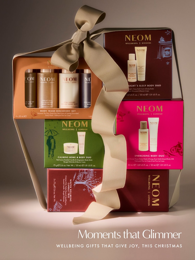 Neom Body Wash Discovery Set (Worth £40) - Image 5 of 5 Neom Body Wash Discovery Set (Worth £40) - Image 5 of 5