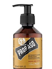 Proraso Beard Wash Wood & Spice 200ml - Image 1 of 1