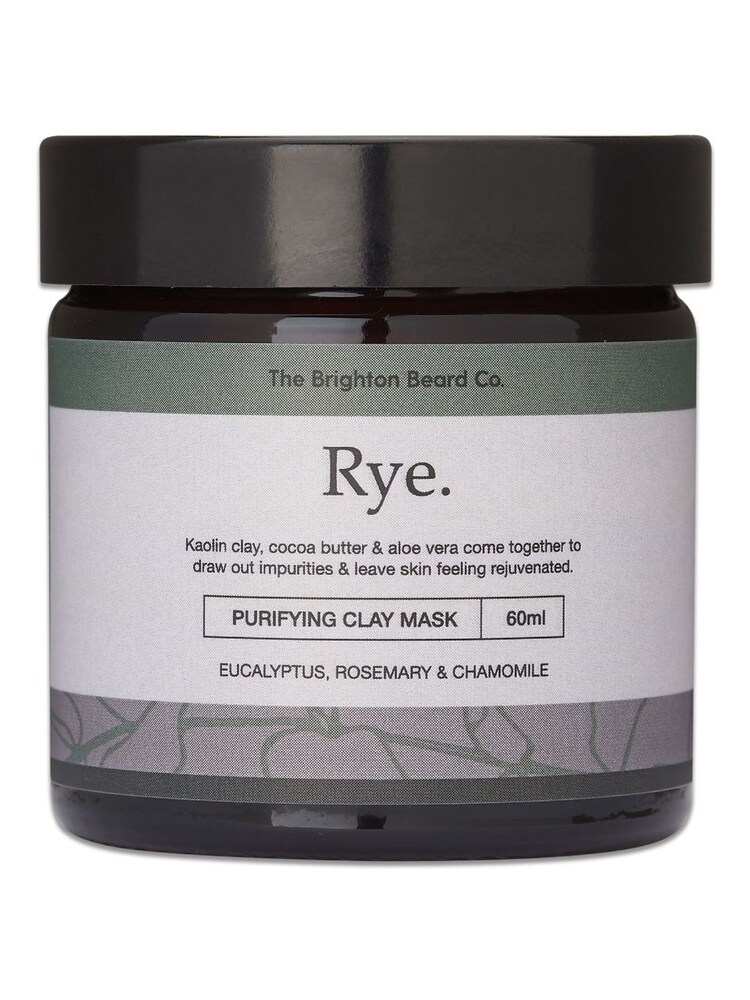 The Brighton Beard Co. Rye Purifying Clay Mask 60g - Image 1 of 4