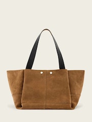 AllSaints Rosalie Suede Tote Bag - תמונה 1 מתוך 7