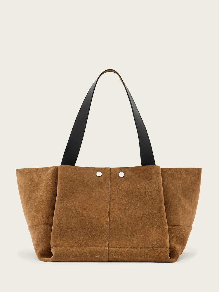 AllSaints Rosalie Suede Tote Bag - תמונה 1 מתוך 7