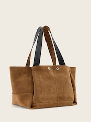 AllSaints Rosalie Suede Tote Bag - תמונה 2 מתוך 7