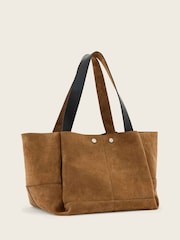 AllSaints Rosalie Suede Tote Bag - תמונה 3 מתוך 7