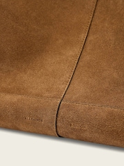 AllSaints Rosalie Suede Tote Bag - תמונה 5 מתוך 7