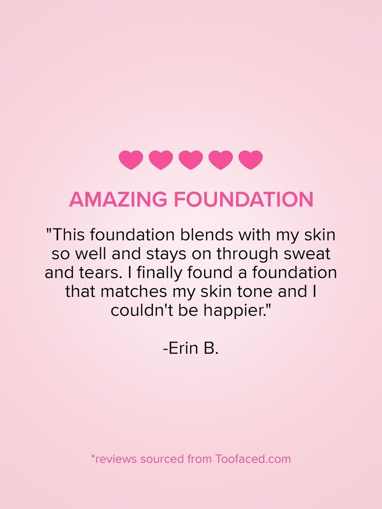 Too Faced Born This Way Foundation - Image 5 of 5 Too Faced Born This Way Foundation - Image 5 of 5