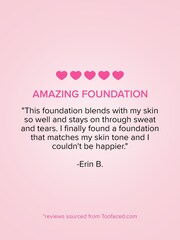 Too Faced Born This Way Foundation - Image 5 of 5