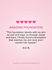 Too Faced Born This Way Foundation - Image 5 of 5