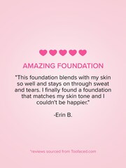 Too Faced Born This Way Foundation - Image 4 of 4
