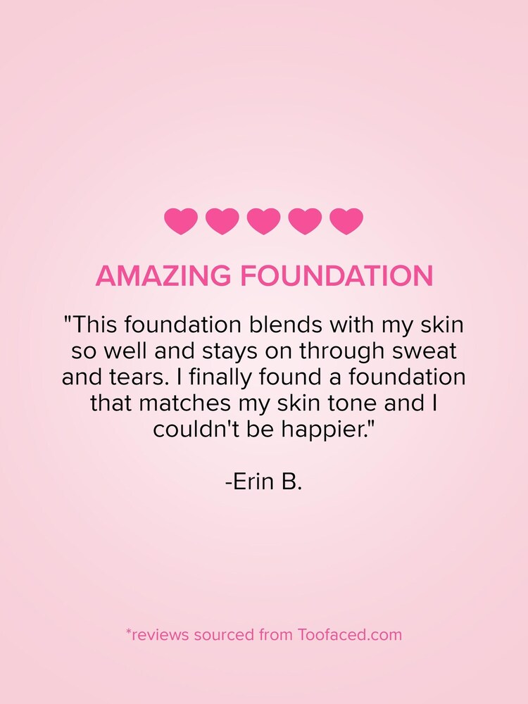 Too Faced Born This Way Foundation - Image 4 of 4