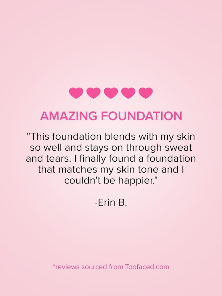 Too Faced Born This Way Foundation - Image 5 of 5 Too Faced Born This Way Foundation - Image 5 of 5