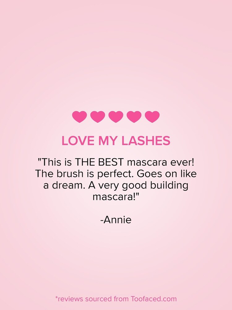 Too Faced Better Than Sex Mascara - Image 5 of 5