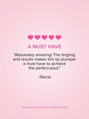 Too Faced Lip Injection Extreme Doll-Size Plumping Lip Gloss 2.8g - Image 5 of 5