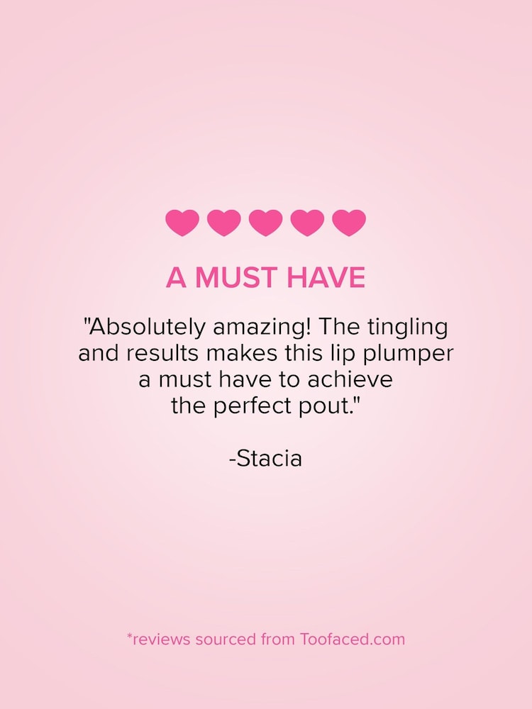 Too Faced Lip Injection Extreme Doll-Size Plumping Lip Gloss 2.8g - Image 5 of 5