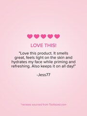 Too Faced Hangover 3 in 1 Setting Spray 120ml - Image 4 of 4