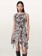 AllSaints White Angie Dress - Image 1 of 5