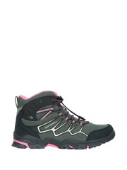 Mountain Warehouse Green Softshell Kids Walking Boots - Image 2 of 6