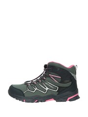 Mountain Warehouse Green Softshell Kids Walking Boots - Image 5 of 6