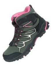 Mountain Warehouse Green Softshell Kids Walking Boots - Image 6 of 6