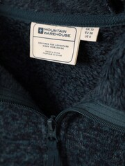 Mountain Warehouse Blue Nevis Womens Full Zip Hoodie - Image 6 of 6
