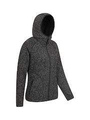 Mountain Warehouse Black Nevis Womens Full Zip Hoodie - Image 2 of 6