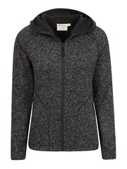 Mountain Warehouse Black Nevis Womens Full Zip Hoodie - Image 5 of 6