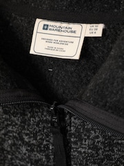 Mountain Warehouse Black Nevis Womens Full Zip Hoodie - Image 6 of 6