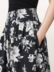 AllSaints Black Levy Skirt - Image 4 of 9