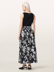 AllSaints Black Levy Skirt - Image 8 of 9