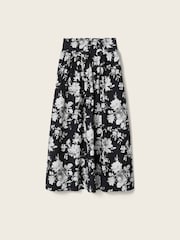 AllSaints Black Levy Skirt - Image 9 of 9