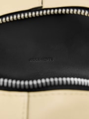 AllSaints White Rosalie Arc Cross-Body Bag - Image 5 of 7