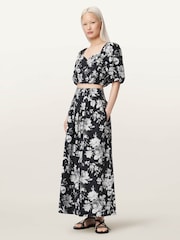 AllSaints Black Levy Top - Image 2 of 6