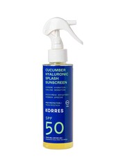 Korres Cucumber Hyaluronic Splash Sunscreen SPF 50 - Image 1 of 1