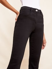 Friends Like These Black Jegging Stretch Flare jeans - Image 4 of 4