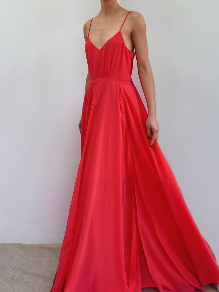 Religion Infamous Olsen Mehrlagiges Maxikleid - Bild 1 von 5