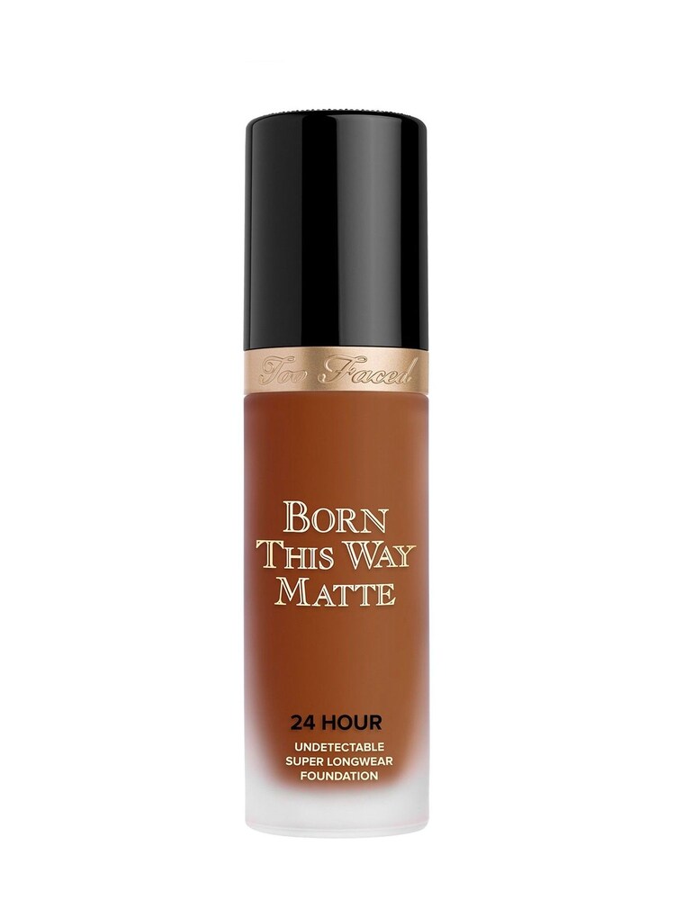 Too Faced Born This Way Matte 24 Hour Long-Wear Foundation - Image 1 of 5