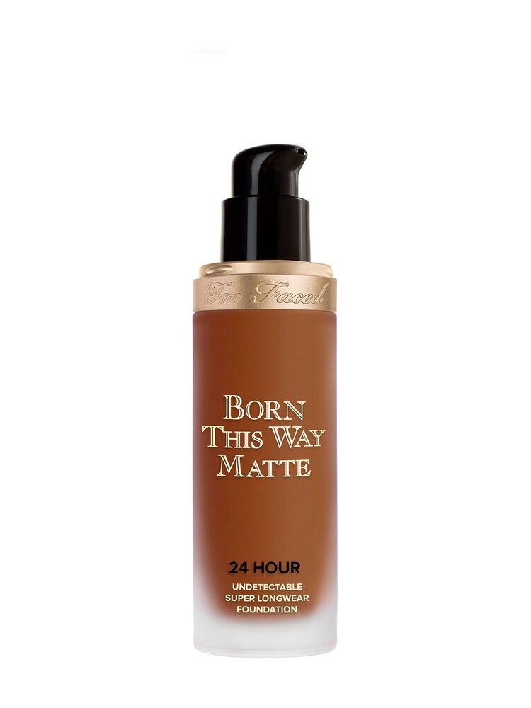 Too Faced Born This Way Matte 24 Hour Long-Wear Foundation - Image 2 of 5