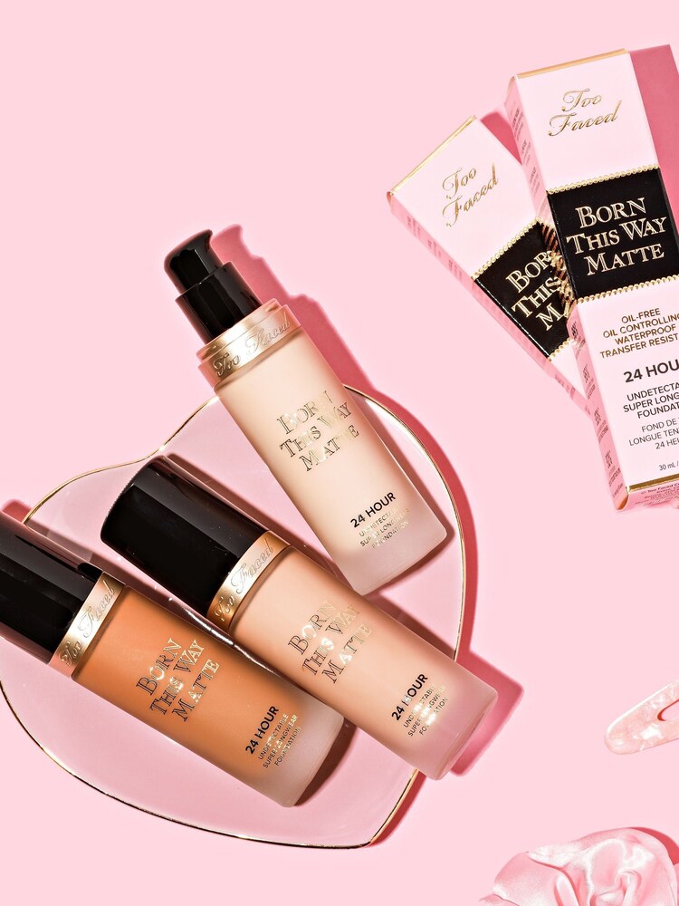 Too Faced Born This Way Matte 24 Hour Long-Wear Foundation - Image 5 of 5