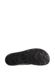 Totes Black Solbounce Ladies Toe Post Flip Flop Sandals - Image 5 of 5