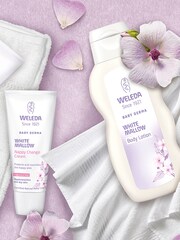 Weleda White Mallow Body Lotion 200ml - Image 2 of 3